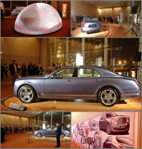 Bentley Mulsanne, el concesionario de Barcelona presenta la nueva berlina de lujo